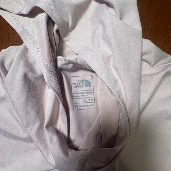 The North Face Light Purple Hooded Active Top Size XL - Picture 2 of 6